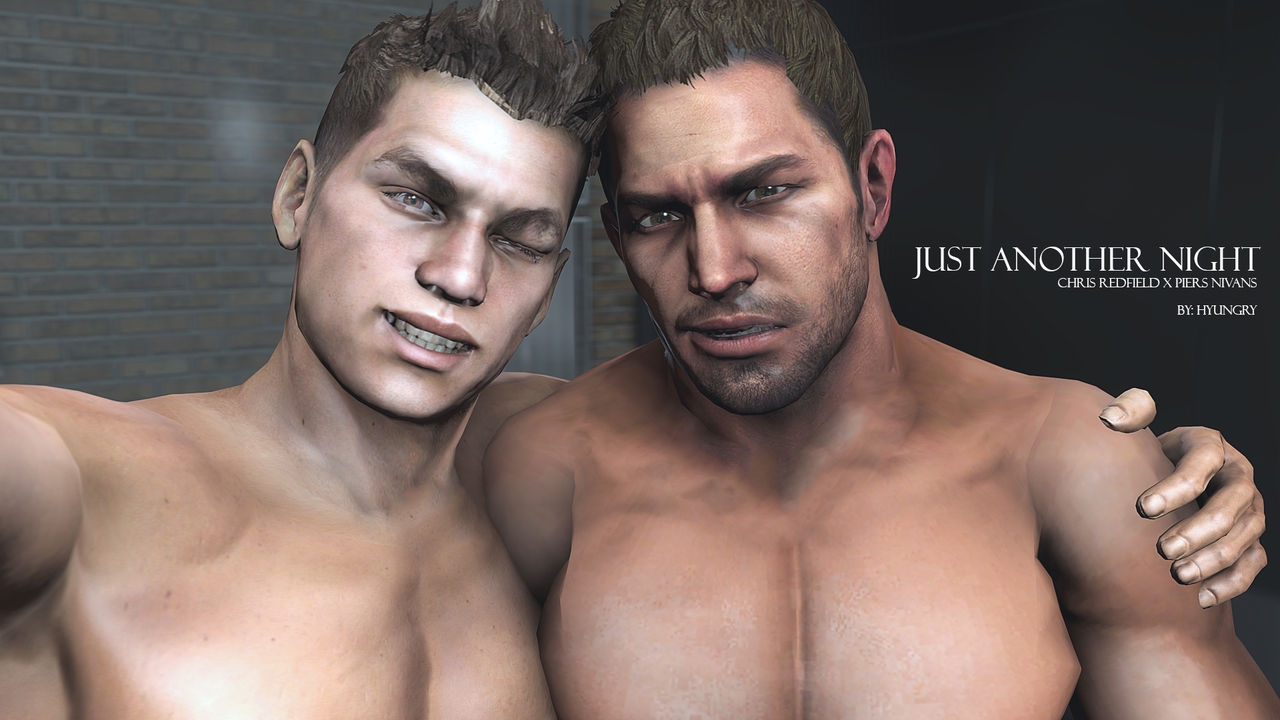 [Hyungry] Just Another Night (Resident Evil {Chris x Piers}) 0