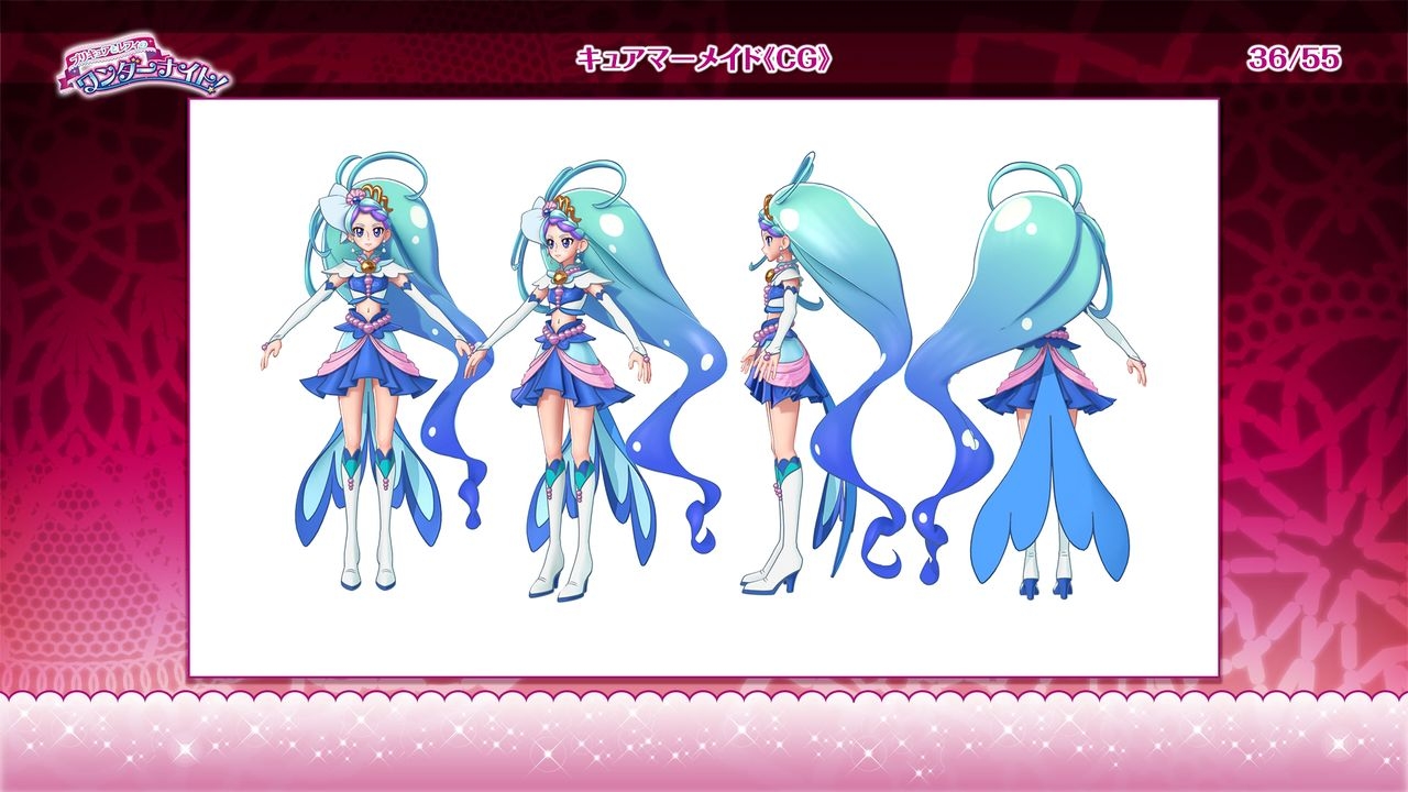 Go! Princess Precure The Movie - Setting Materials 36