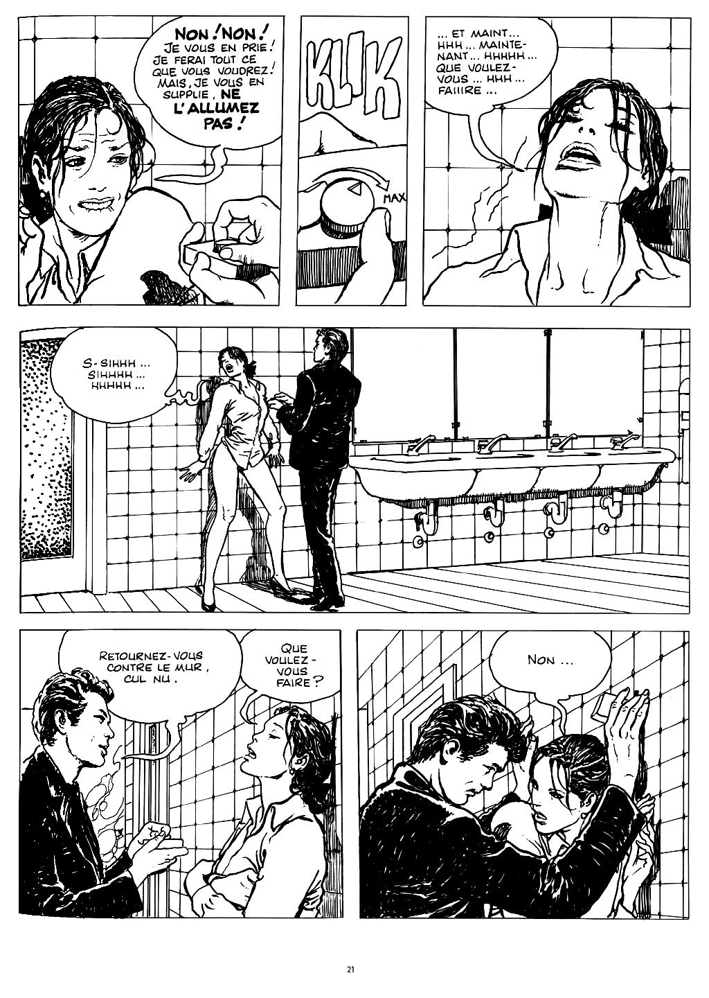 [Milo Manara] Le Déclic - Volume 2 [French] 15