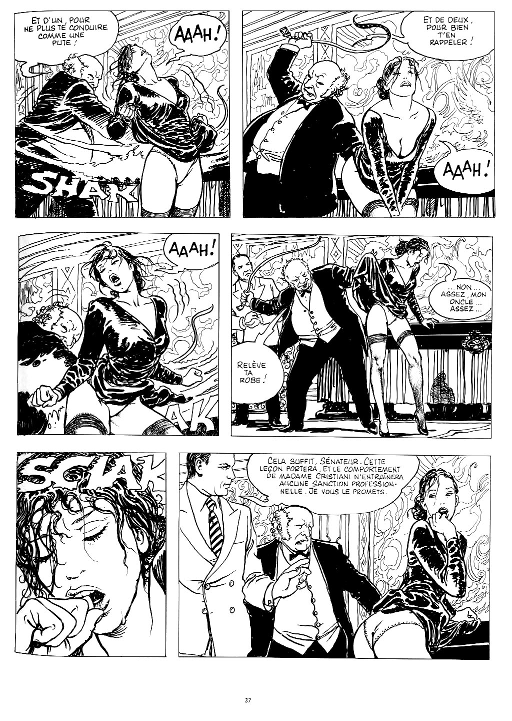 [Milo Manara] Le Déclic - Volume 2 [French] 31