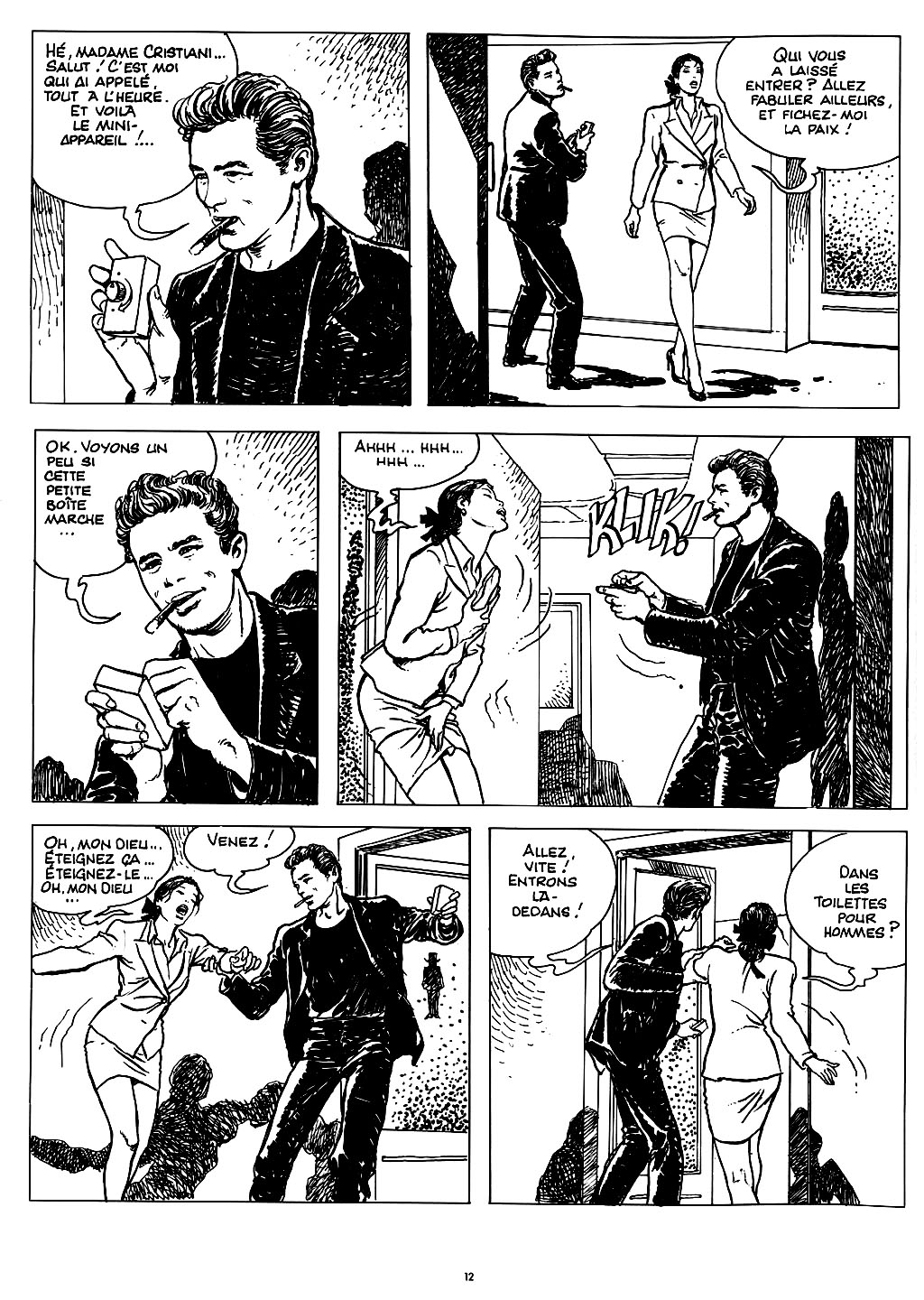 [Milo Manara] Le Déclic - Volume 2 [French] 6