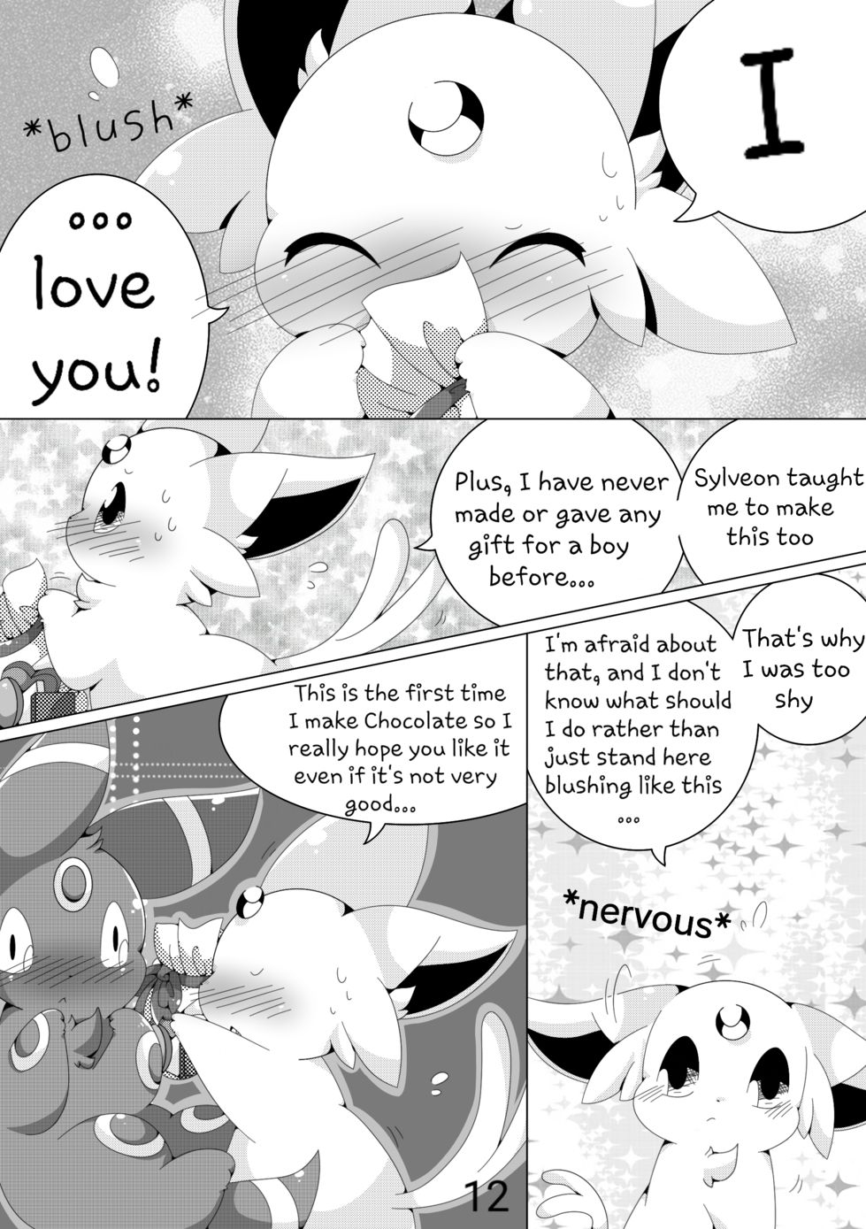 Sweet Valentine (Pokemon) 12