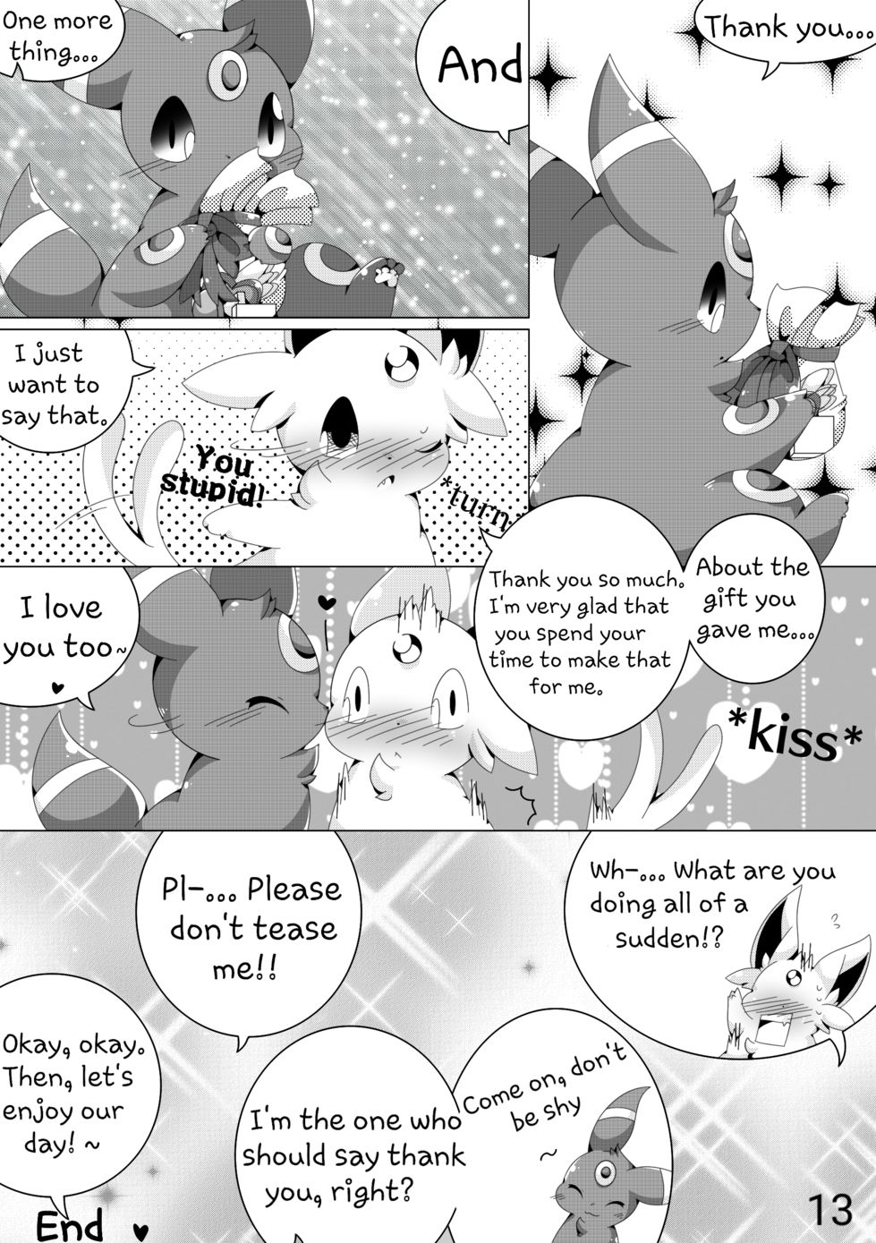 Sweet Valentine (Pokemon) 13