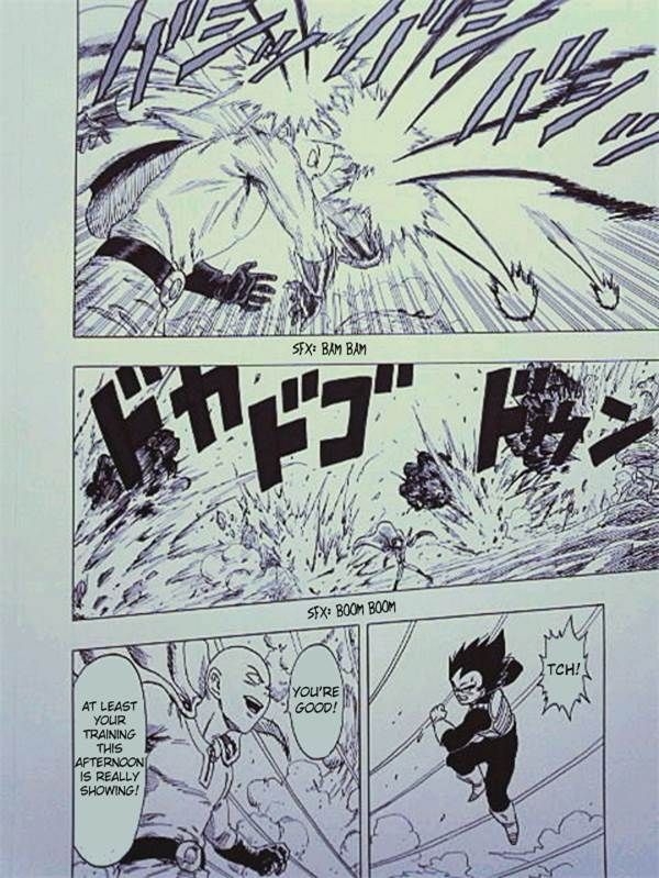 (Dragon Garou Lee) Dragon Ball × One Punch Man (Dragon Ball Z, One Punch Man) [English] [Ursan Translations] 9