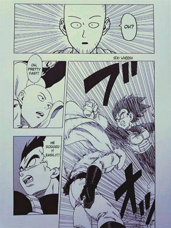 (Dragon Garou Lee) Dragon Ball × One Punch Man (Dragon Ball Z, One Punch Man) [English] [Ursan Translations] 4