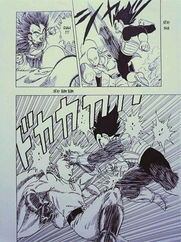(Dragon Garou Lee) Dragon Ball × One Punch Man (Dragon Ball Z, One Punch Man) [English] [Ursan Translations] 5