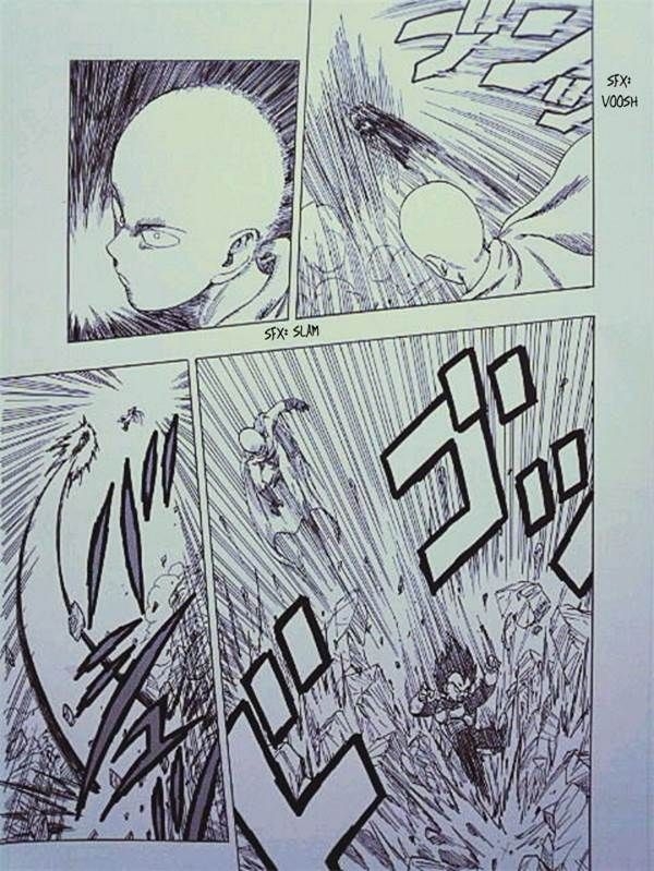 (Dragon Garou Lee) Dragon Ball × One Punch Man (Dragon Ball Z, One Punch Man) [English] [Ursan Translations] 6