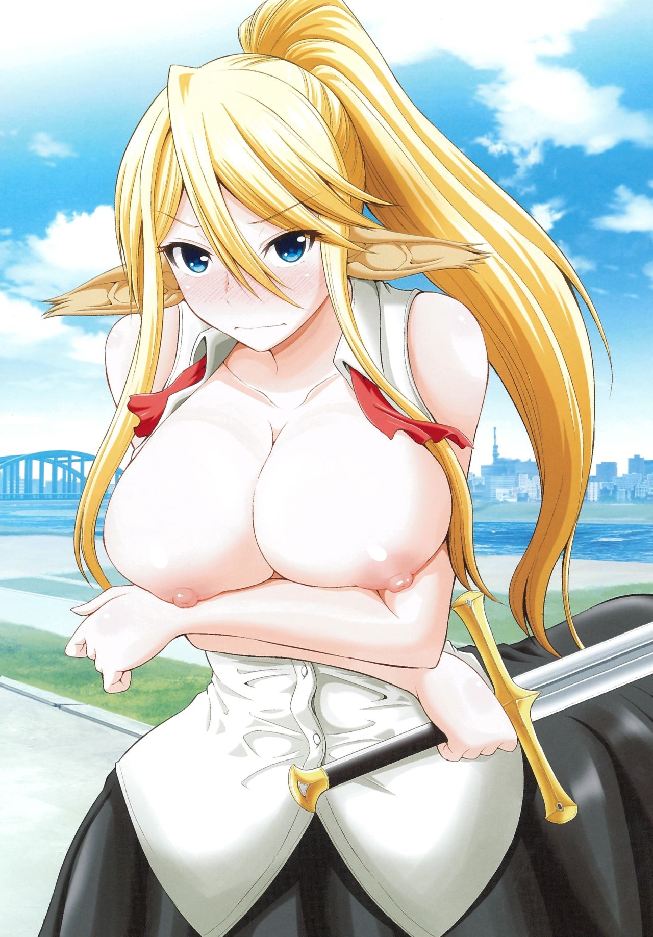 Cerea (Monster Musume) 53