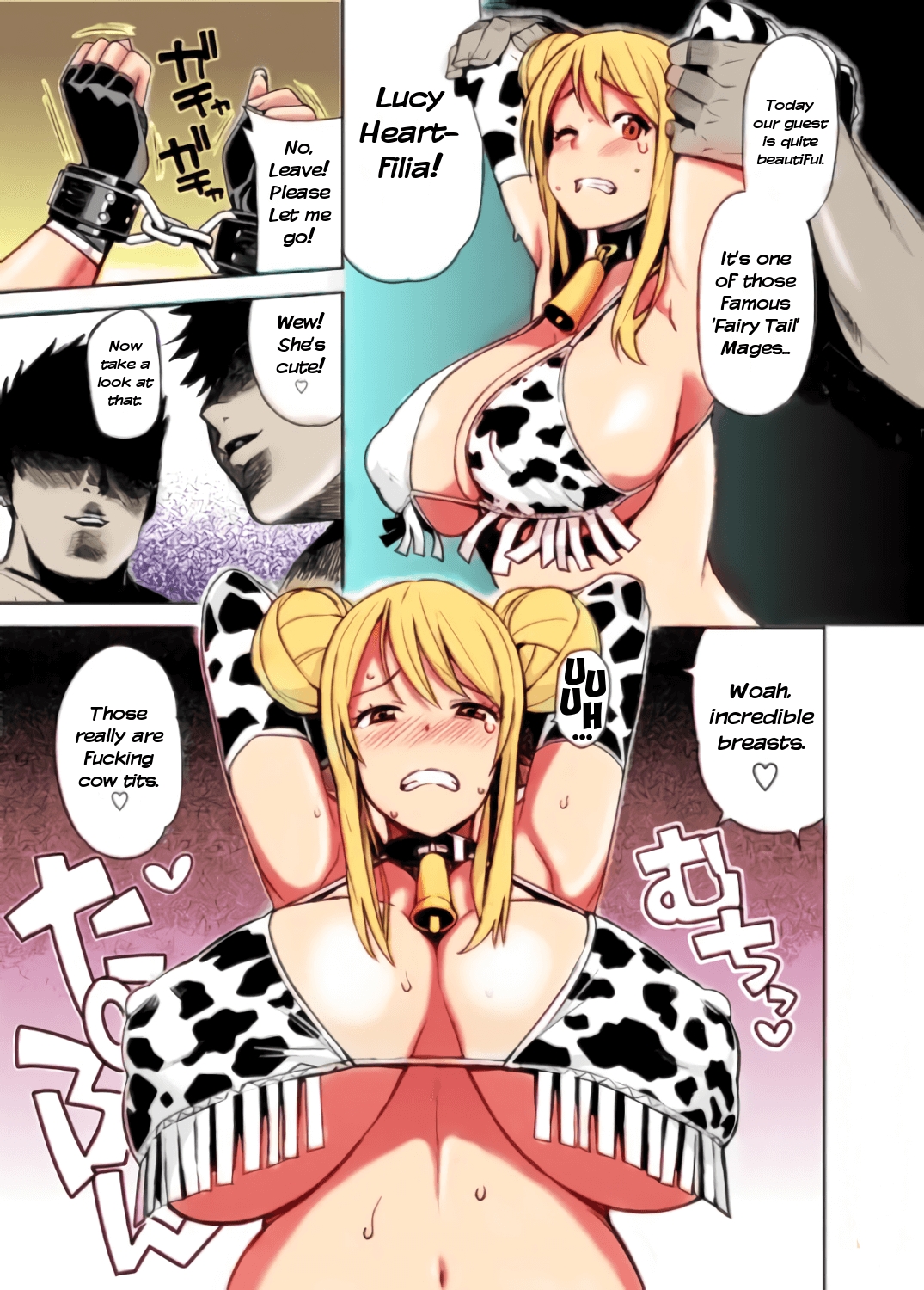 (C89) [Funi Funi Lab (Tamagoro)] Witch Bitch Collection Vol. 1 (Fairy Tail) [English] [#Based Anons] [Colorized] [Incomplete] 1