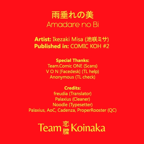 [Ikezaki Misa] Amadare no Bi (COMIC KOH Vol. 2) [Italian] [Hentai Fantasy] 26
